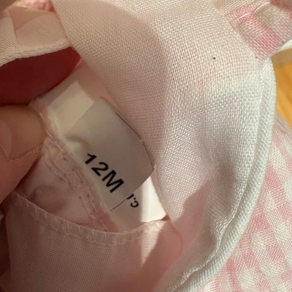 Pink Ruffled Baby Romper - Picture 4 of 4